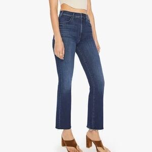 Mother The hustler ankle fray